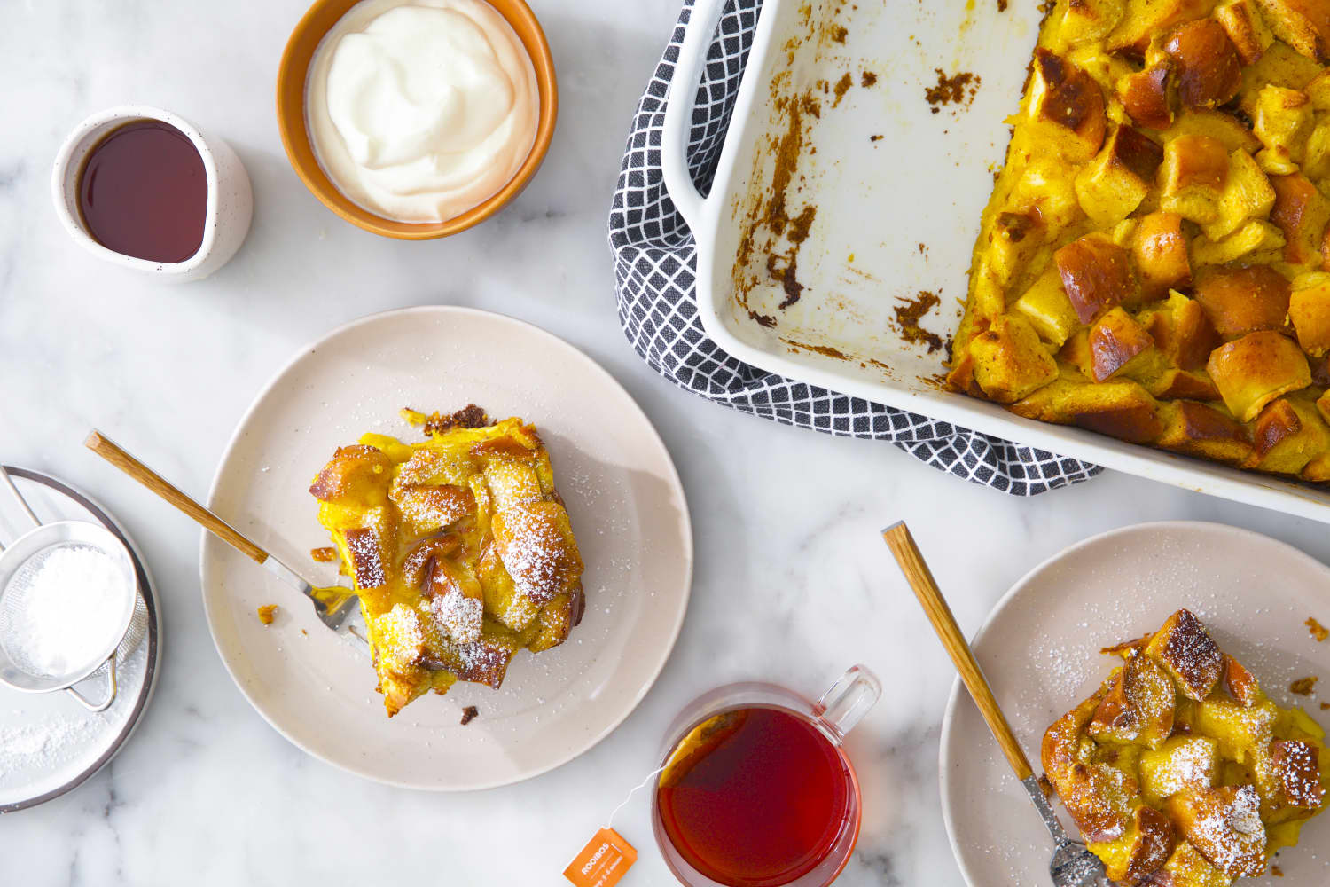 French Toast Casserole Is the Irresistible Holiday Brunch to Gather